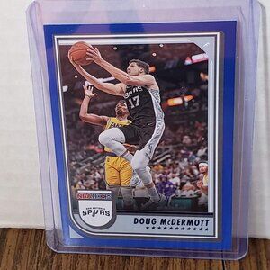 2022-23 Hoops Blue Doug McDermott San Antonio Spurs #155